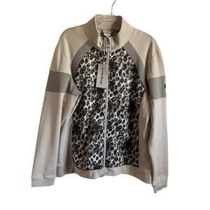 Daily Sports Arielle Natures Wild Fleece Lined Full Zip Golf Jacket - XXL - NEW